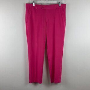 BoohooMan Men's Straight Leg Casual Dress Pants